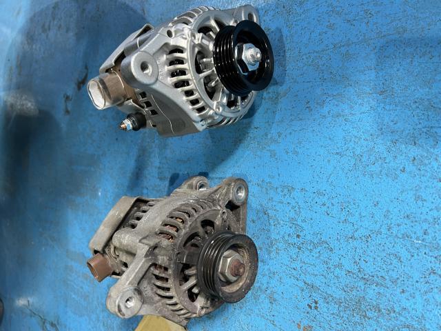 #ハイゼットトラック#エンジン関連パーツ交換#オルタネーター交換#ダイナモ交換#京都#向日市#中古車販売#SecondStyle