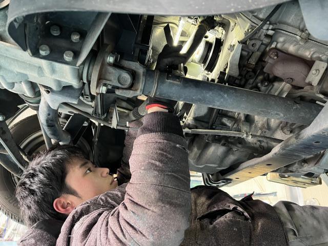 #ハイゼットトラック#エンジン関連パーツ交換#オルタネーター交換#ダイナモ交換#京都#向日市#中古車販売#SecondStyle