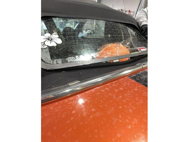 ＃MINI＃MINICOOPER#ボディ補強#幌補強＃ガラス落ち＃ガラス貼り付け＃京都＃向日市＃中古車販売＃輸入車＃輸入車修理