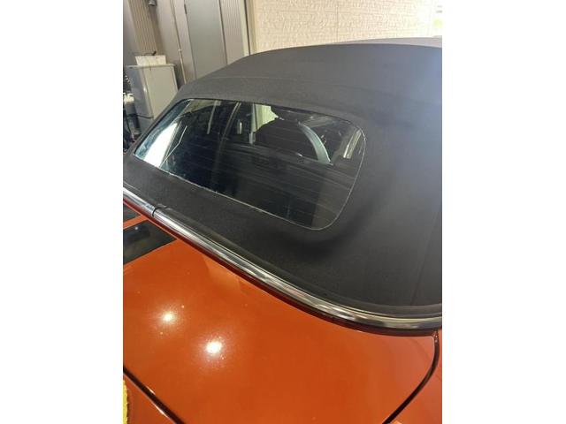 ＃MINI＃MINICOOPER#ボディ補強#幌補強＃ガラス落ち＃ガラス貼り付け＃京都＃向日市＃中古車販売＃輸入車＃輸入車修理