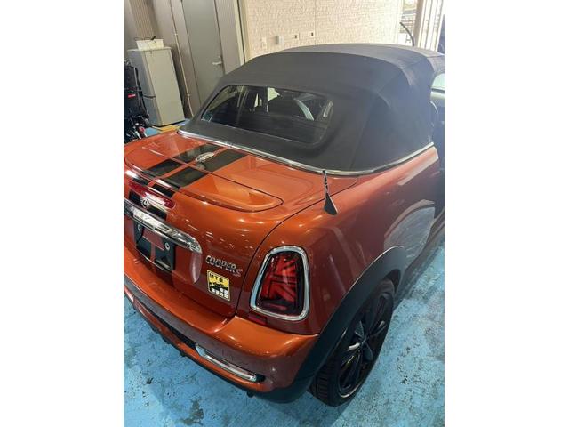 ＃MINI＃MINICOOPER#ボディ補強#幌補強＃ガラス落ち＃ガラス貼り付け＃京都＃向日市＃中古車販売＃輸入車＃輸入車修理