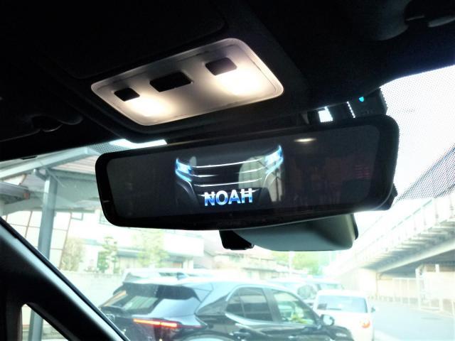 トヨタ 80系ノア アルパインドライブレコーダー搭載デジタルミラー取付 