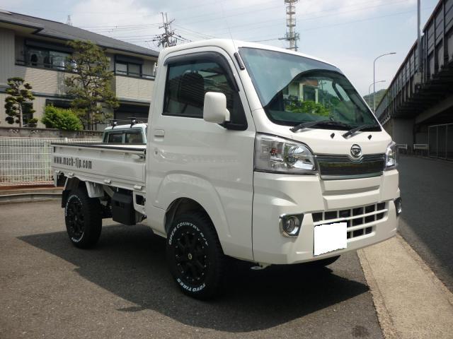 ダイハツ S510Pハイゼットトラック】 アゲトラ仕様!!2インチ ダイハツ S510Pハイゼットトラック】 アゲトラ仕様!!2インチ