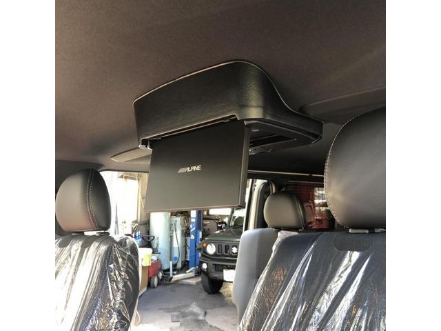 アルパイン12.8インチ フリップダウンモニター RXH12X2-L-B アルパイン12.8インチ フリップダウンモニター RXH12X2-L-B