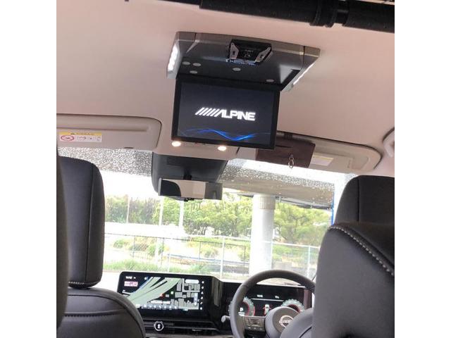 セレナ ALPINE 10.1inch REARVISION