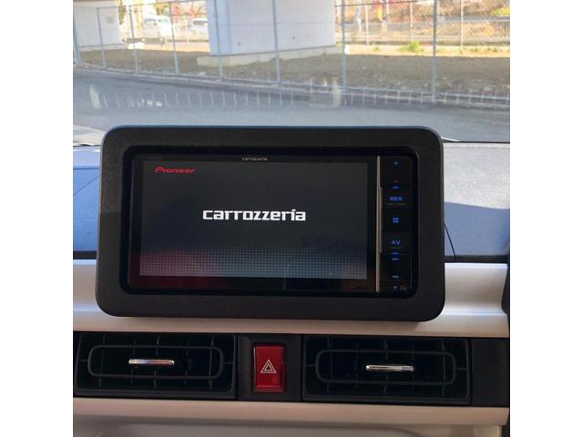 ダイハツLA850キャンバス】新車のオーディオレス車にナビ取付 ダイハツLA850キャンバス】新車のオーディオレス車にナビ取付