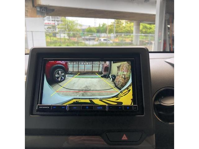 【ホンダJH3  N-WGNカスタム】新車のオーディオレス車に、カロッツエリアナビ取付！