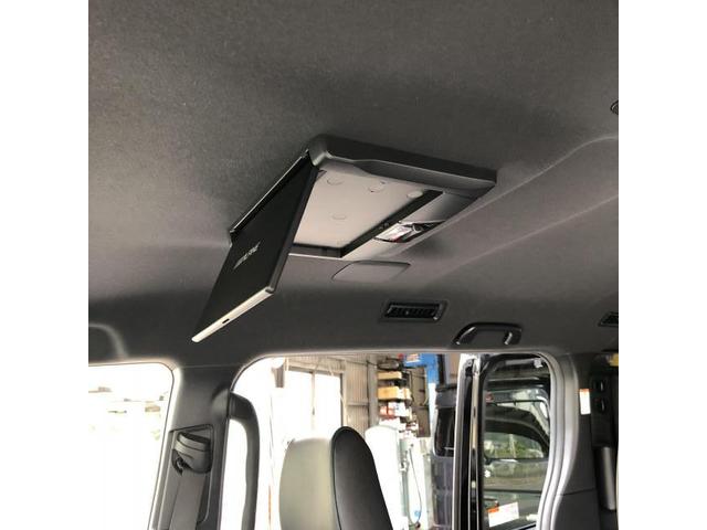 トヨタエスクァイア】アルパイン10インチフリップダウンモニター トヨタエスクァイア】アルパイン10インチフリップダウンモニター