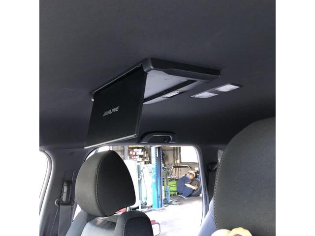 マツダCX-8】マツコネにアルパインフリップダウンモニター&HDMI マツダCX-8】マツコネにアルパインフリップダウンモニター&HDMI