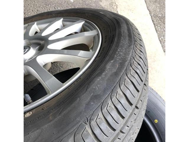 【日産T32エクストレイル】タイヤのパンク修理が、タイヤ交換に・・・(^^;)