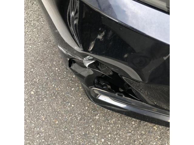 ホンダGK8シャトル】顔面変形!?フロントバンパー交換です!|グー