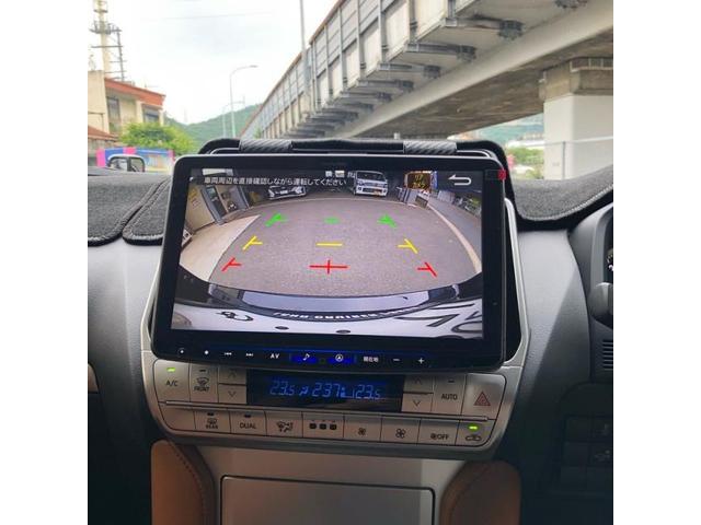 【トヨタ150系ランクルプラド】フローティングビッグX11インチナビ取付！迫力あります！