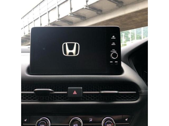 【ホンダZR-V】走行中もTVが見たい！