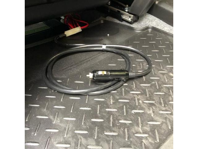 【スズキMR52Sハスラー】車中泊ポタ電仕様に！！エンジンかけなくてもナビ電源入ります(^^)