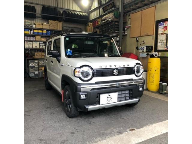 【スズキMR52Sハスラー】車中泊ポタ電仕様に！！エンジンかけなくてもナビ電源入ります(^^)