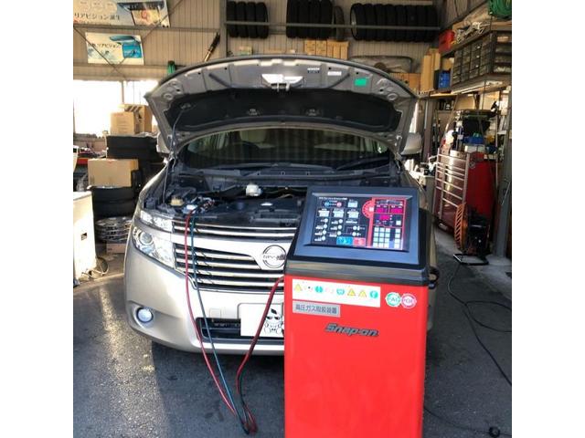 【日産E52エルグランド】マッハワン車検！