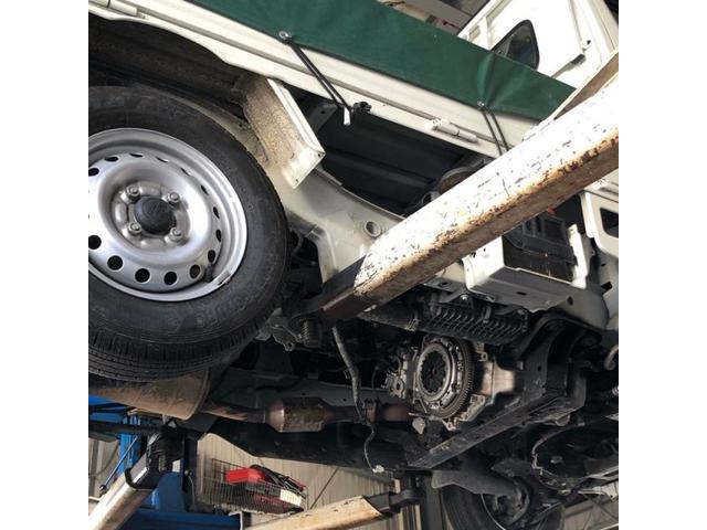 【ダイハツS510Pハイゼットトラック】クラッチのオーバーホールです!