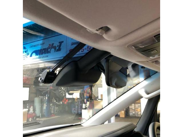 【三菱デリカD5】マルアラ装着車にデジタルインナーミラー「DVR-DM1200A-IC」取付!