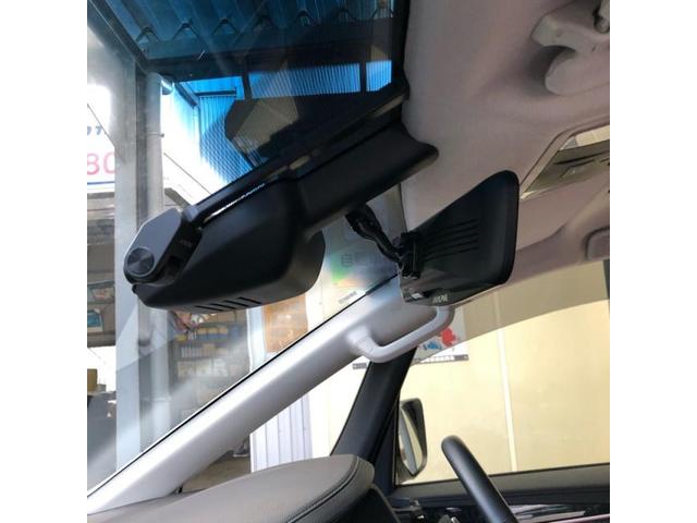 【三菱デリカD5】マルアラ装着車にデジタルインナーミラー「DVR-DM1200A-IC」取付!