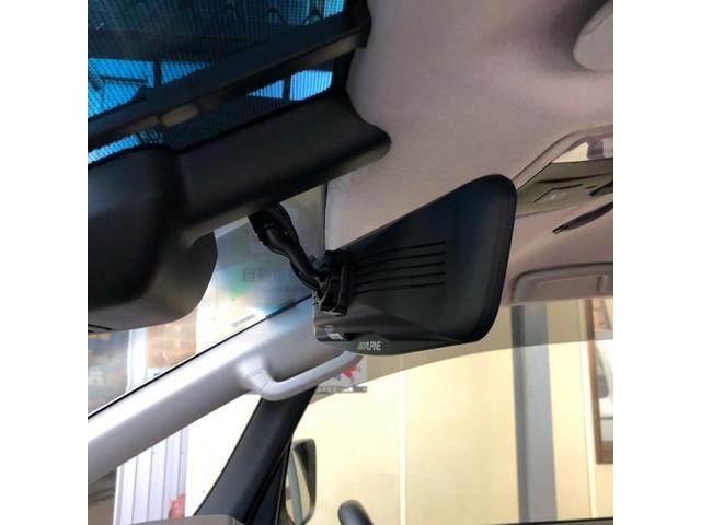 【三菱デリカD5】マルアラ装着車にデジタルインナーミラー「DVR-DM1200A-IC」取付!