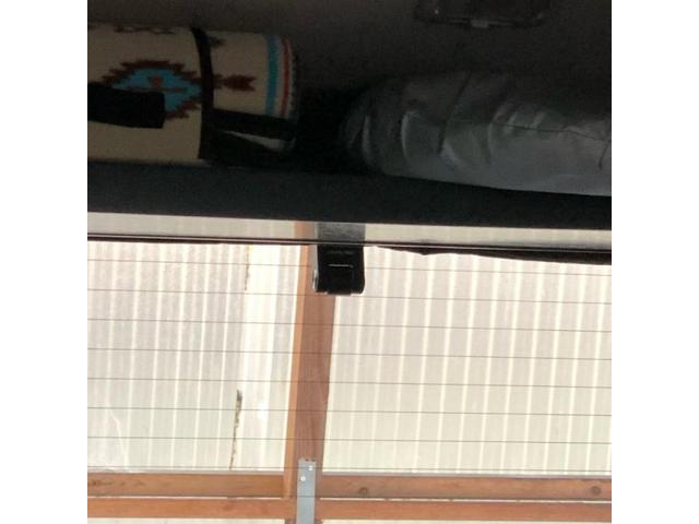 【三菱デリカD5】マルアラ装着車にデジタルインナーミラー「DVR-DM1200A-IC」取付!