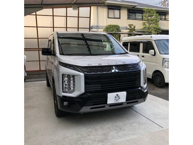 【三菱デリカD5】マルアラ装着車にデジタルインナーミラー「DVR-DM1200A-IC」取付!