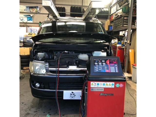 【トヨタKDH200Vハイエース】マッハワン車検!