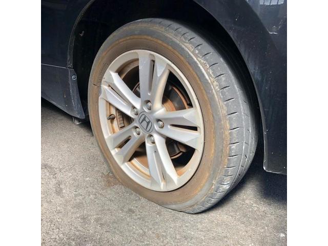 【ホンダCR-Z】バーストしちゃってます!