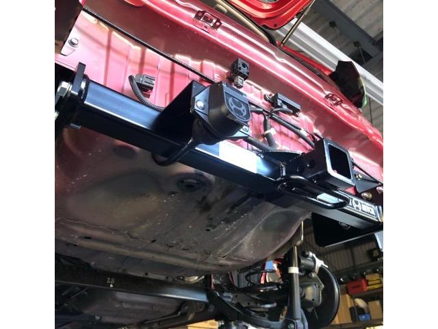 【ホンダGS4フィット】ヒッチメンバー取付！