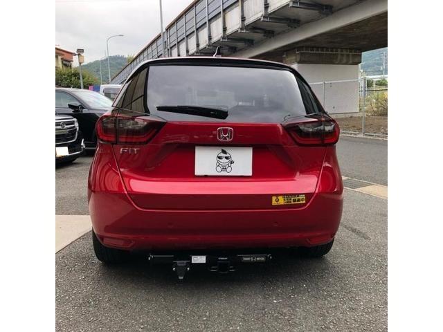 【ホンダGS4フィット】ヒッチメンバー取付！