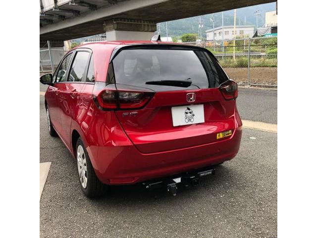 【ホンダGS4フィット】ヒッチメンバー取付！