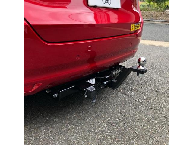 【ホンダGS4フィット】ヒッチメンバー取付！