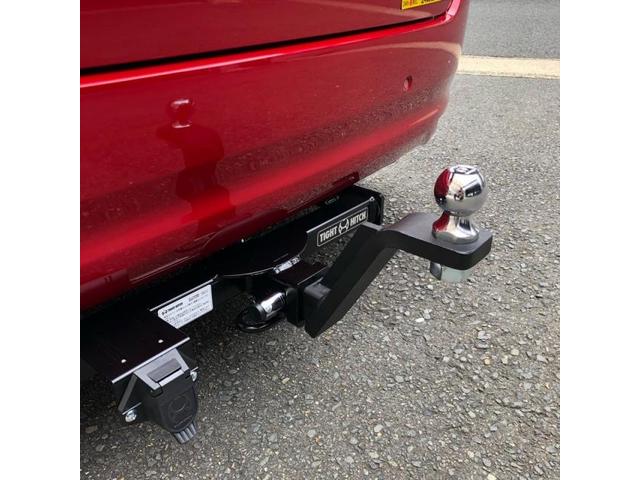 【ホンダGS4フィット】ヒッチメンバー取付！