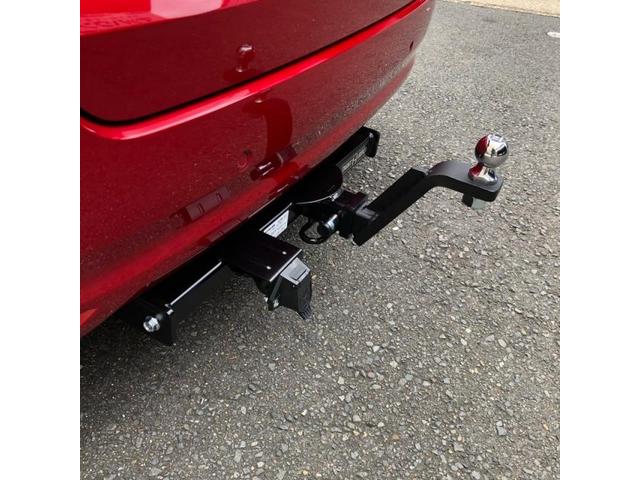 【ホンダGS4フィット】ヒッチメンバー取付！