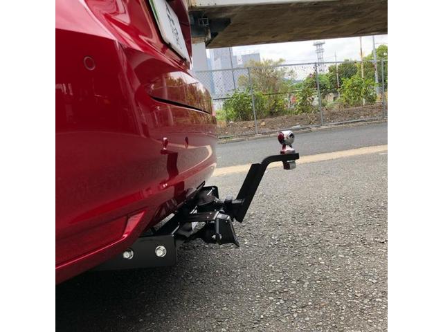【ホンダGS4フィット】ヒッチメンバー取付！