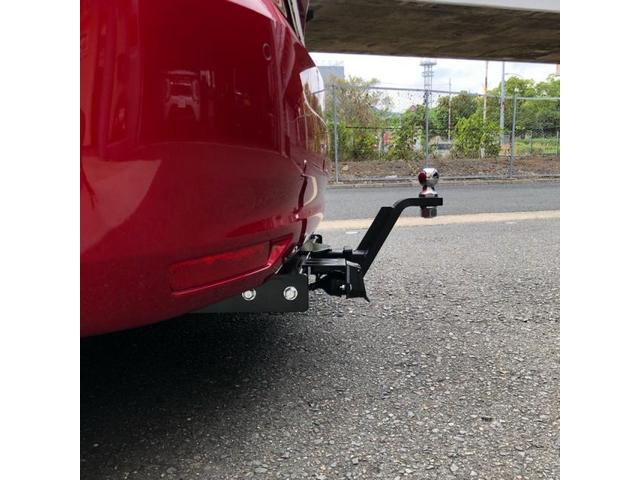 【ホンダGS4フィット】ヒッチメンバー取付！