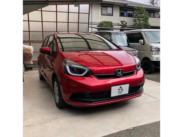 【ホンダGS4フィット】ヒッチメンバー取付！