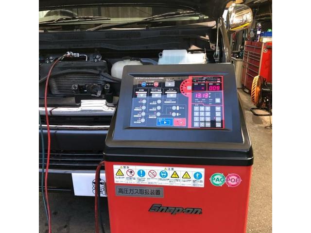 【トヨタKDH200Vハイエース】マッハワン車検！