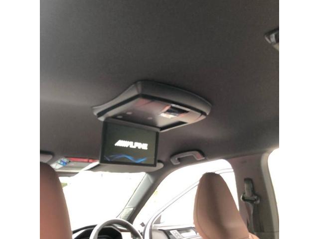 【三菱GN0WアウトランダーPHEV】スマホ連携ナビゲーションにフリップダウンモニター取付！