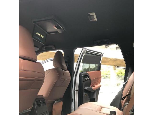 【三菱GN0WアウトランダーPHEV】スマホ連携ナビゲーションにフリップダウンモニター取付！