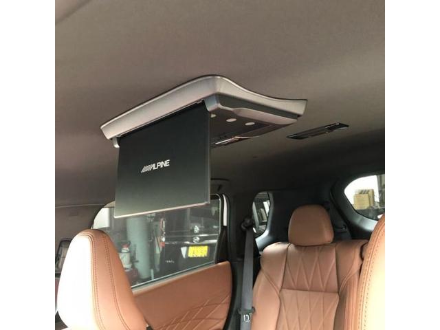 【三菱GN0WアウトランダーPHEV】スマホ連携ナビゲーションにフリップダウンモニター取付！