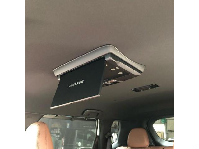 【三菱GN0WアウトランダーPHEV】スマホ連携ナビゲーションにフリップダウンモニター取付！