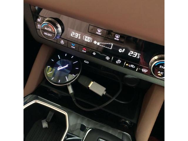 【三菱GN0WアウトランダーPHEV】スマホ連携ナビゲーションにフリップダウンモニター取付！