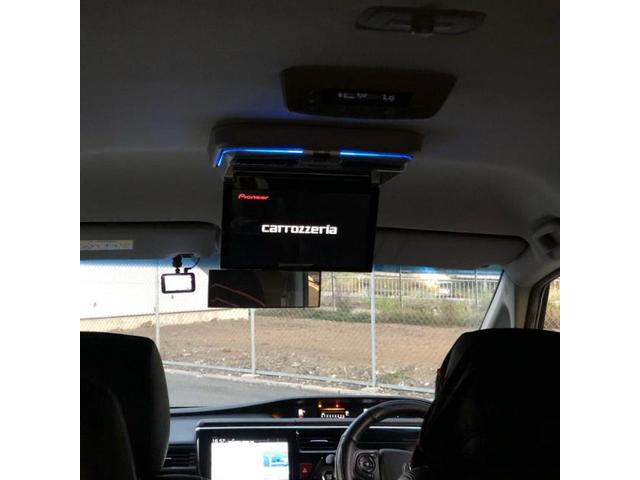 【ホンダRPステップワゴン】パイオニア11インチフリップダウンモニター取付！見やすいです(^^)