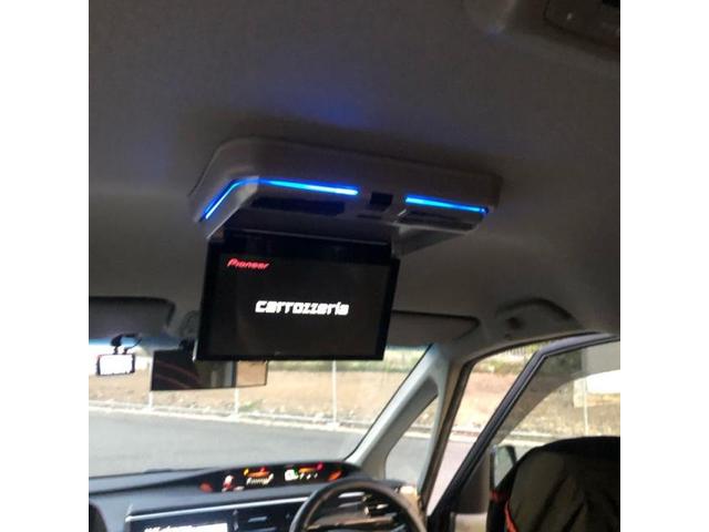 【ホンダRPステップワゴン】パイオニア11インチフリップダウンモニター取付！見やすいです(^^)