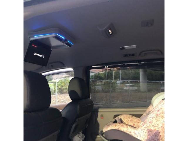 【ホンダRPステップワゴン】パイオニア11インチフリップダウンモニター取付！見やすいです(^^)