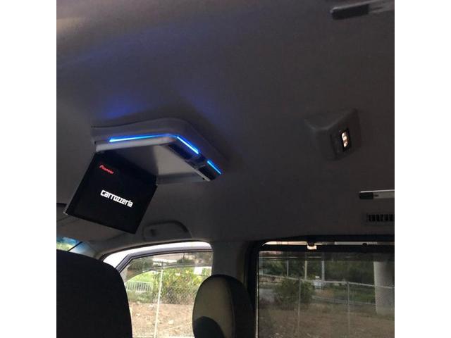 【ホンダRPステップワゴン】パイオニア11インチフリップダウンモニター取付！見やすいです(^^)