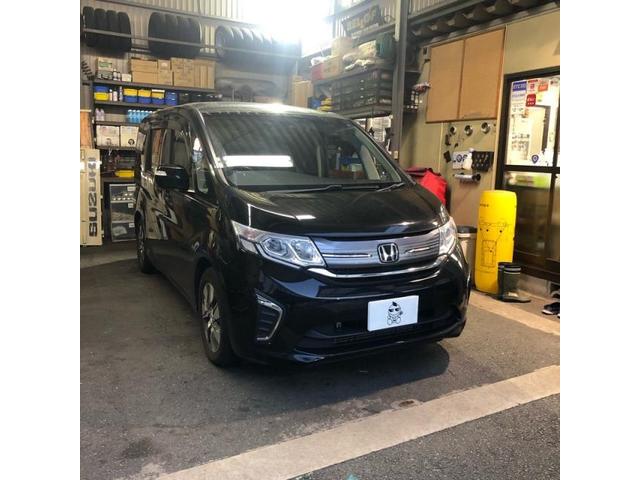 【ホンダRPステップワゴン】パイオニア11インチフリップダウンモニター取付！見やすいです(^^)