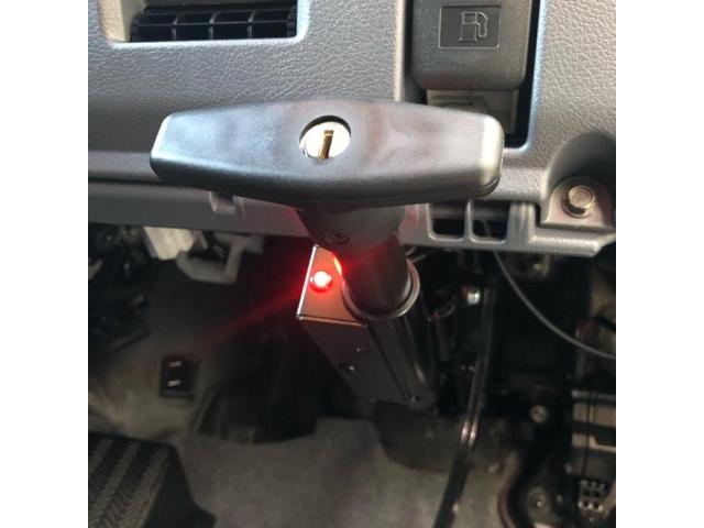 【トヨタランドクルーザー70】盗られたくないんです！ブレーキペダルロック取付！