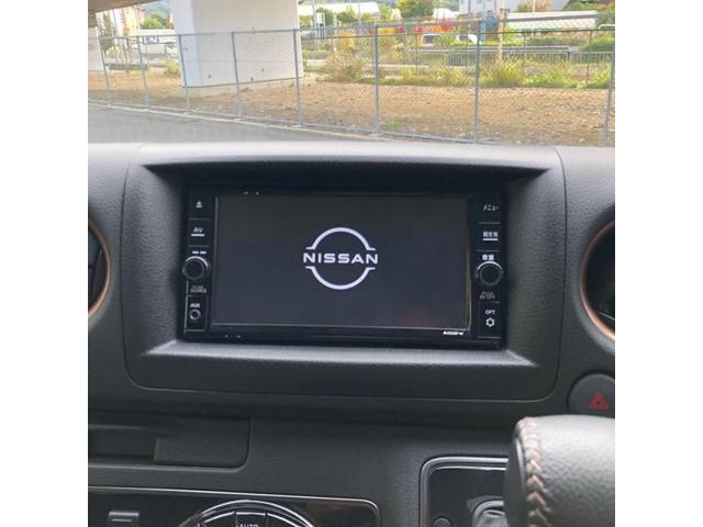 【日産E26キャラバン】アルパイン12インチフリップダウンモニター＆メティオスピーカー取付！